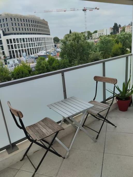 Appartement T3 Gare St Rock Montpellier Exterior photo